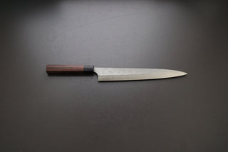 Yoshimi Kato Ginsan Nashiji Sujihiki 270mm - The Cook's Edge