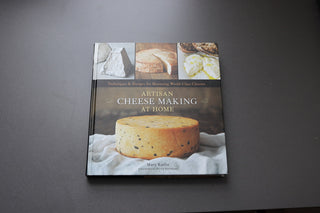 Artisan Cheesemaking at Home by Mary Karlin - The Cook's Edge
