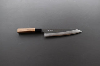 Yoshimi Kato Damascus Kurouchi AS Gyuto 210mm - The Cook's Edge
