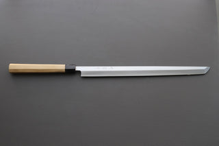 Sakai Kikumori Maguro Bocho 450mm - The Cook's Edge