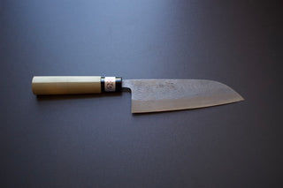 Fujiwara nashiji santoku 165mm - The Cook's Edge
