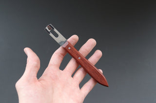 Victorinox rosewood handle chanel knife - The Cook's Edge