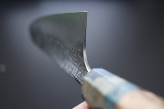 Yu Kurosaki Raijin gyuto 240mm custom handle - The Cook's Edge