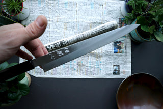 Nakagawa Hamono Silver 3 Sujihiki 240mm - The Cook's Edge