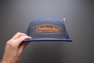 Medium Rare Badger Snapback Hat - The Cook's Edge