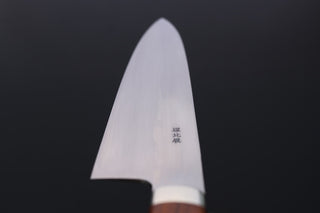 Yoshikazu Ikeda White#3 Namiukashi Gyuto 210mm - The Cook's Edge