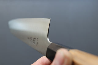 Sukenari Migaki HAP40 Kiritsuke Gyuto 240mm - The Cook's Edge