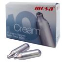 Cream Whipper Chargers (8 gr) N20 (Nitrous Oxide) Box of 10 - The Cook's Edge
