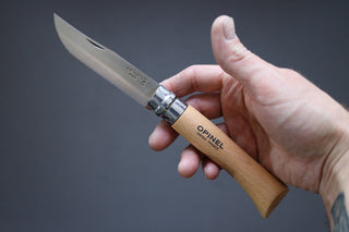 Opinel No.10 Corkscrew Folding Knife - The Cook's Edge
