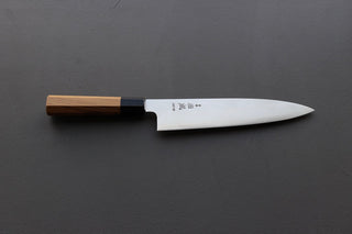 Sukenari Migaki HAP40 Gyuto 240mm - The Cook's Edge