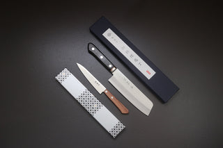 Sakai Kikumori 2 Pc Knife Set - The Cook's Edge