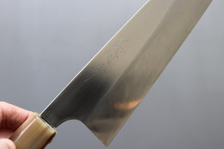 Mazaki Migaki Honyaki Gyuto 240mm - The Cook's Edge