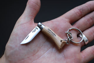 No.02 Opinel Keychain Pocket Knife - The Cook's Edge