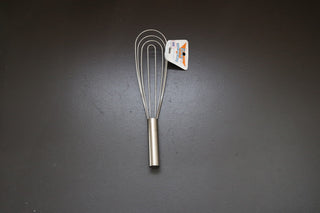 Best Stainless Steel Flat/Roux Whisk 12” - The Cook's Edge