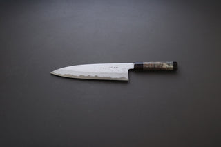 Yoshikazu Tanaka White #1 Damascus Gyuto 260mm - The Cook's Edge