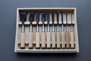 Oochi Chisels Set Of 10 - The Cook's Edge