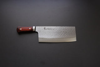 Sakai Takayuki 33 Layer Damascus Chinese cleaver - The Cook's Edge