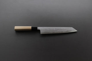 Sakai Kikumori Kikuzuki UZU Kiritsuke Gyuto 240mm - The Cook's Edge