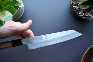 Nakagawa Hamono Silver 3 Kiritsuke Gyuto 210mm - The Cook's Edge
