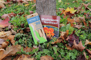 Opinel Mushroom Knife & Mushrooms Of The Northeast Guide Book - The Cook's Edge