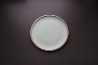 10” Pastel Green/Original Clay Plate - The Cook's Edge