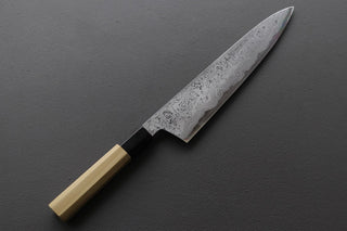 Sakai Kikumori Kikuzuki Uzu Gyuto 240mm - The Cook's Edge