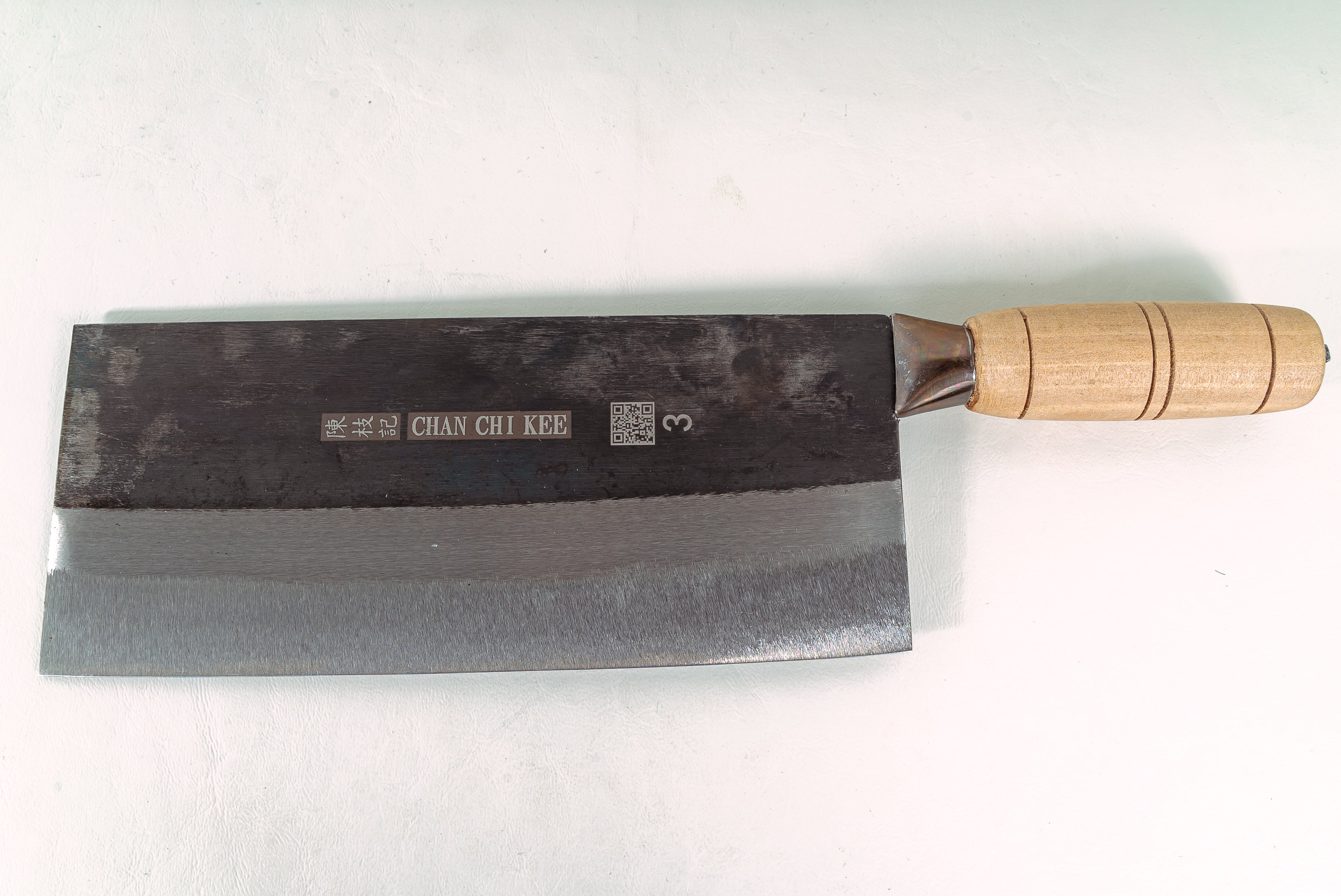 CCK Carbon Chinese Cleaver – Chefs Edge - Handmade Japanese Kitchen Knives