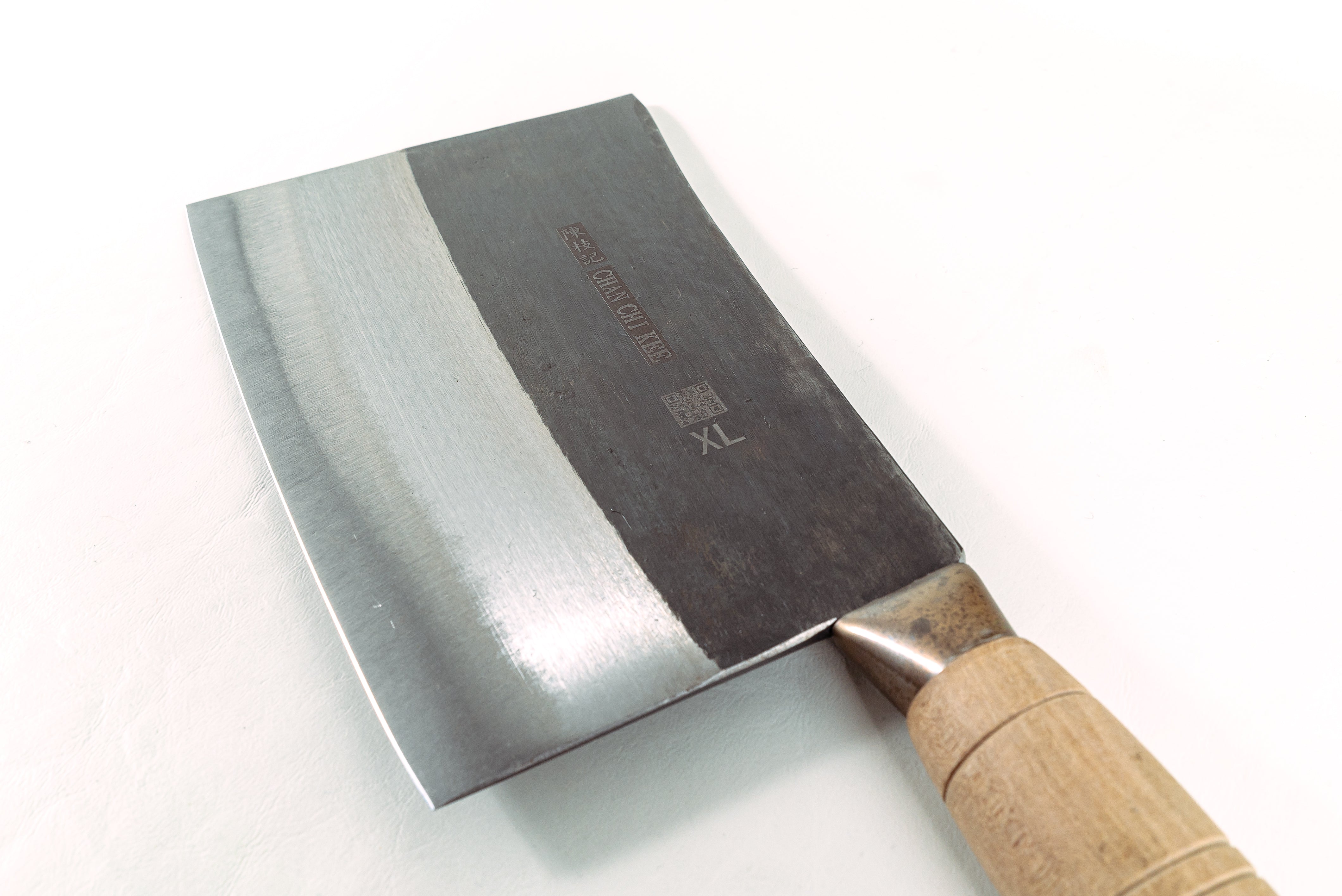 CCK Original Chinese Cleaver Thinnest Blade Handmade in Hong Kong Carbon  Steel Cai Dao Chuka Bocho 