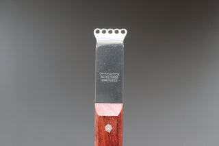 Victorinox rosewood handle zester - The Cook's Edge