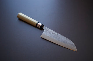 Fujiwara nashiji santoku 165mm - The Cook's Edge