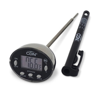 CDN Therm Digital ProAccurate QuickRead Black - The Cook's Edge