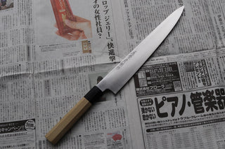Kiyoshi Kato Migaki Sujihiki 270mm - The Cook's Edge