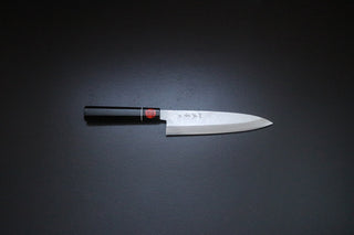 Shigeki Tanaka VG10 Damascus Mioroshi Deba 210mm - The Cook's Edge