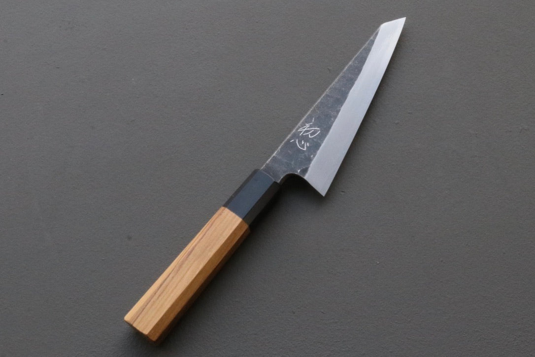 Hatsukokoro Shirasagi Kurouchi Honesuki 150mm