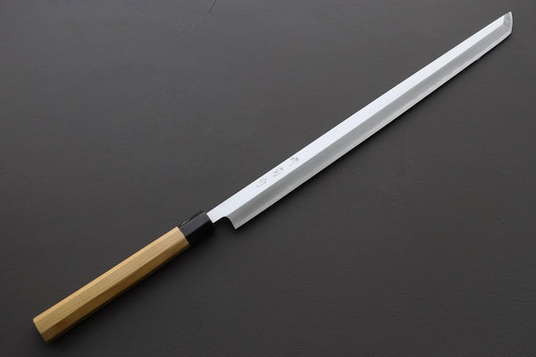 Sakai Kikumori White #3 Maguro Bocho 450mm – The Cook's Edge