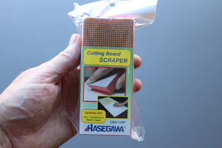 Hasegawa Cutting Board Scraper CBS-115P - The Cook's Edge