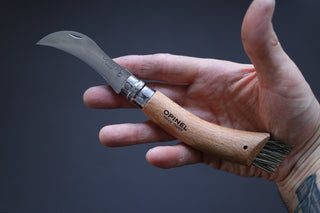 Opinel Mushroom Knife & Mushrooms Of The Northeast Guide Book - The Cook's Edge