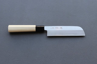 Sakai Kikumori Kawamuki Peeling Knife 135mm - The Cook's Edge