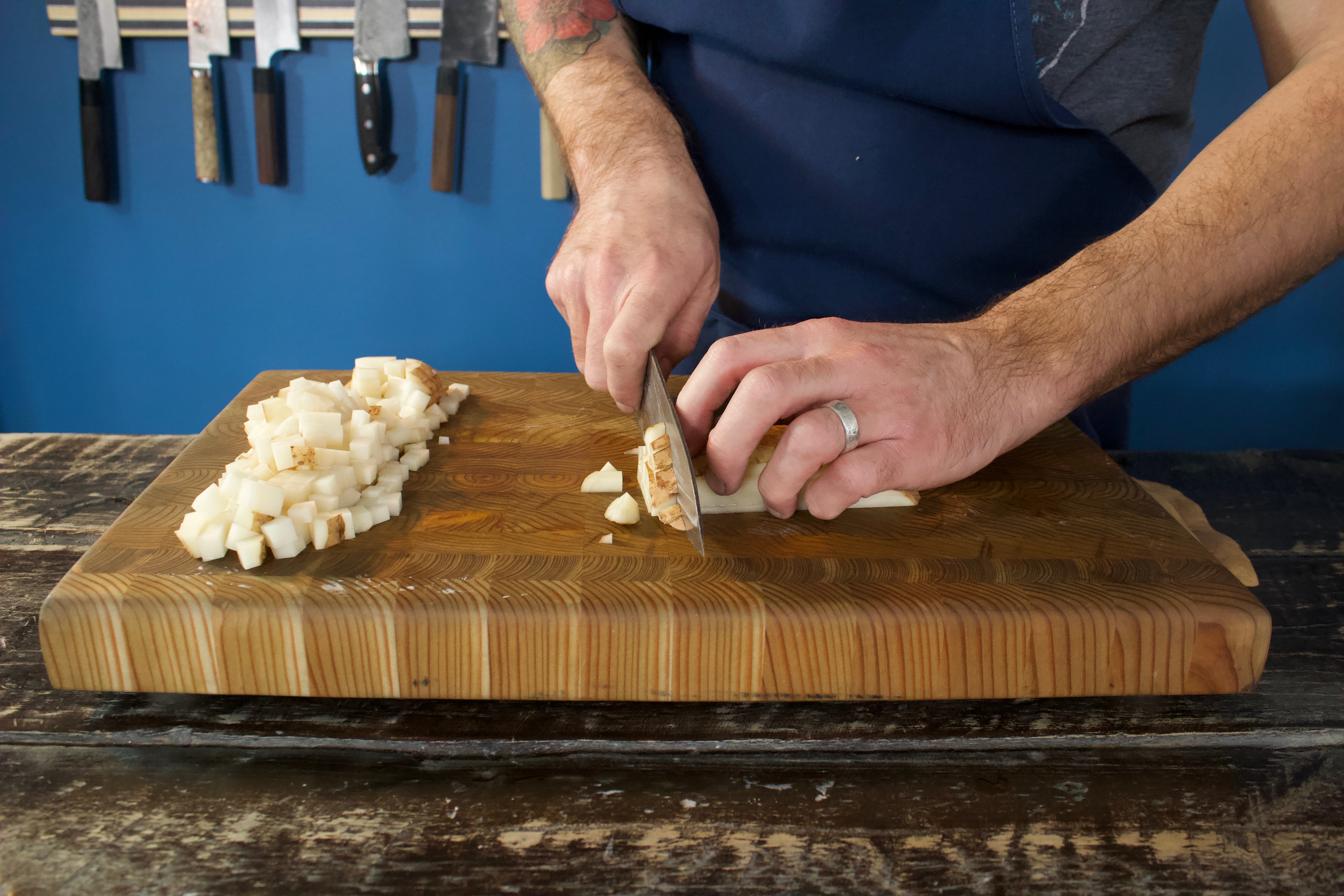 Meat Cutter Lesson Knife Skills & Cutting Class – The Cook's Edge