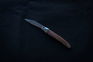 Grohmann Slimline Pocket Knife w/leather sheath - The Cook's Edge