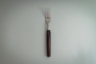 Tojiro WAKISASHI Table Fork (Ebony) - The Cook's Edge