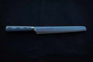 Tojiro Oboro Bread Knife 220mm F-1314 - The Cook's Edge