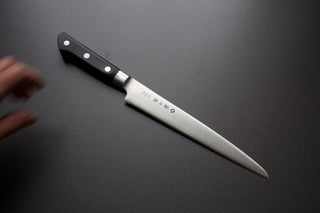 Tojiro DP Bread Knife 215mm F-828 - The Cook's Edge
