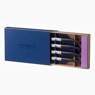 Opinel Premium Wood Steak Knives Set of 4 - The Cook's Edge