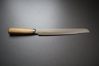 Tadafusa Hocho Kobo bread knife 230mm - The Cook's Edge
