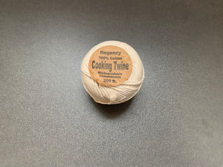 Regency 100% cotton cooking twine 200ft - The Cook's Edge