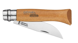 Opinel NO.9 Carbone folder - The Cook's Edge